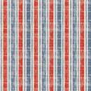 Stripes & Stars-Stripe Multi W140-010-035