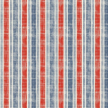 Stripes & Stars-Stripe Multi W140-010-035