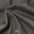 Suave Cotton/Poly/Spandex-Black SUAVE-BLACK