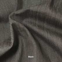 Suave Cotton/Poly/Spandex-Black SUAVE-BLACK