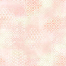 Subtle Symmetry-Peach W115-035-411
