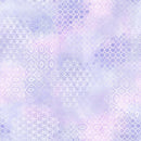 Subtle Symmetry-Violet W115-035-651