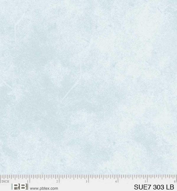 Suede 7-Light Blue 00303-LB