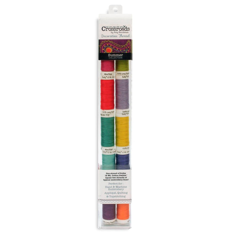 Sulky Petites Crossroads Denim - Summer Assortment 10pk 712-34