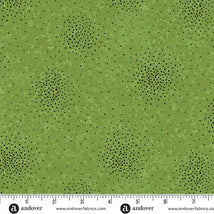 Sunflower Meadow-Texture Dot Green A-903-G
