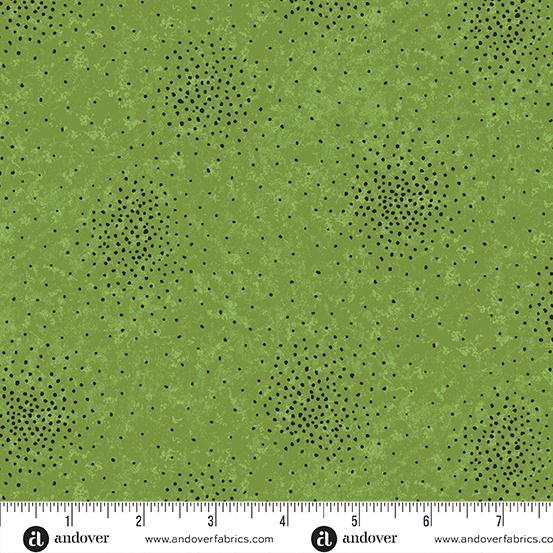 Sunflower Meadow-Texture Dot Green A-903-G