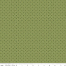 Sunshine & Dandelions-Dots Green C17925-GREEN