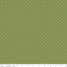 Sunshine & Dandelions-Dots Green C17925-GREEN
