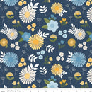 Sunshine & Dandelions-Main Navy C17920-NAVY