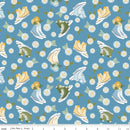 Sunshine & Dandelions-Shoes Blue C17921-BLUE