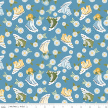 Sunshine & Dandelions-Shoes Blue C17921-BLUE