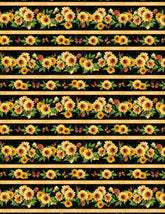 Sunshine Whispers-Repeating Stripe Multi 28652-597