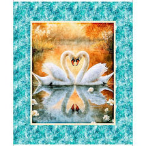 Swan Song-36" Swan Panel Multi 2600-31848-X