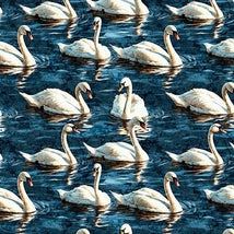 Swan Song-Swans Navy 2600-31849-N