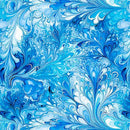 Swan Song-Water Splash Blue 2600-31851-B