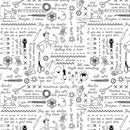 Sweary Stitching-White XSTELLA-DPJ3098-WHITE