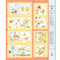 Sweet Bees-36" Storybook Panel Yellow SB20422-310