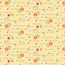 Sweet Bees-Bee Kind Yellow SB20362-310