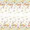 Sweet Bees-Double Border White SB20361-100