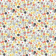 Sweet Bees-Mini Floral & BeesWhite SB20363-100