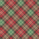 Sweet Christmas Memories-Bias Plaid 3621-88