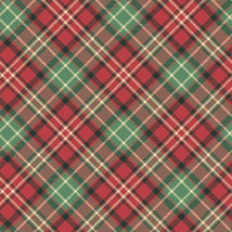 Sweet Christmas Memories-Bias Plaid 3621-88