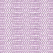 Sweet Honey Bee-Honeycomb Purple W115-012-120