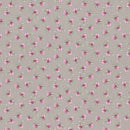 Sweet Honey Bee-Pink Floral Toss Grey W115-006-716