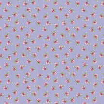 Sweet Honey Bee-Pink Floral Toss Purple W115-006-416