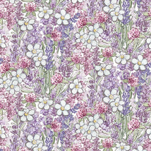 Sweet Honey Bee-Pqacked Floral Multi W115-004-863