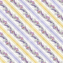 Sweet Honey Bee-Ticking Stripe Yellow W115-010-042