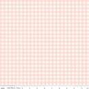 Sweet Pink-Gingham Cream C17415-CREAM