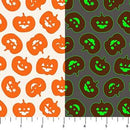 Sweet Treats-Pumpkins Glow In The Dark Orange 91257G-56