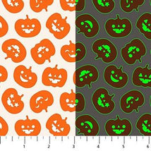Sweet Treats-Pumpkins Glow In The Dark Orange 91257G-56