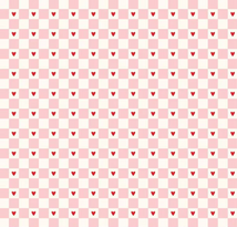 Sweetheart-Checks Cream C15501-CREAM