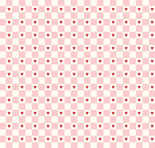 Sweetheart-Checks Cream C15501-CREAM