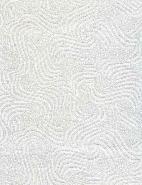 Swirled Packed American Flags-White HUE-C8634-WHITE