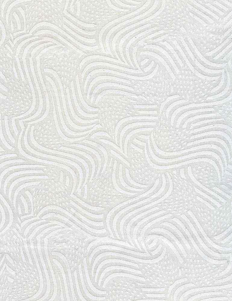 Swirled Packed American Flags-White HUE-C8634-WHITE
