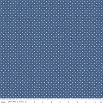 Swiss Dot-Denim C670-DENIM