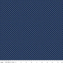 Swiss Dot-Navy C670-21-NAVY