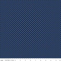 Swiss Dot-Navy C670-21-NAVY