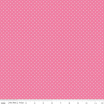 Swiss Dot C660-70-Hot Pink