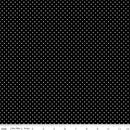 Swiss Dot C670-110-Black