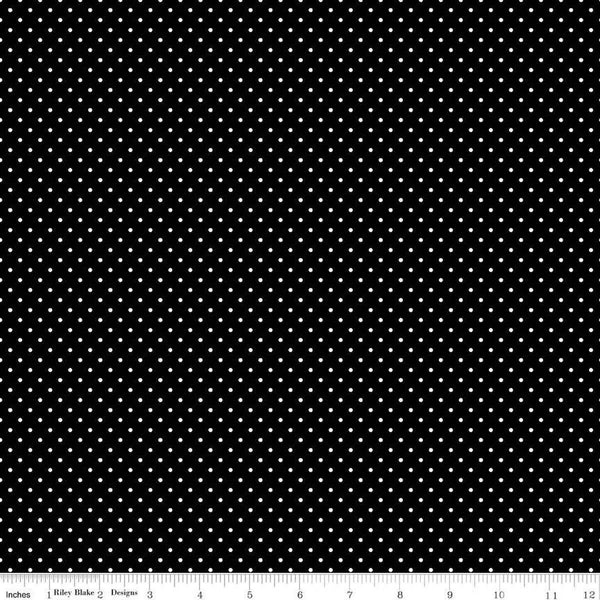 Swiss Dot C670-110-Black