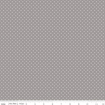 Swiss Dot C670-40 Gray