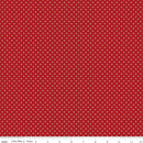 Swiss Dots-Barn Red C670-BARNRED