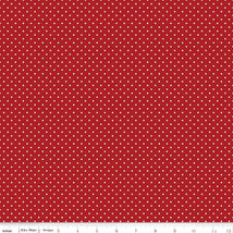 Swiss Dots-Barn Red C670-BARNRED