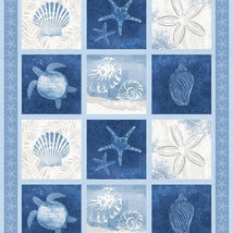 Take Me To The Sea-24" Craft Panel Multi W145-001-860