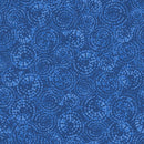 Take Me To The Sea-Circle Texture Navy W145-009-570