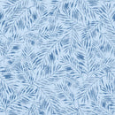 Take Me To The Sea-Palm Leaves Blue W145-008-517